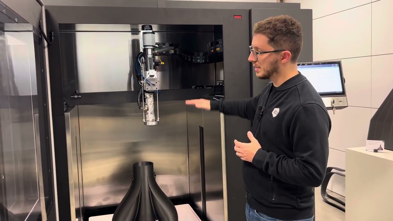 Stampa 3d a pellet - EXT 800 Titan @3DSystemsCorp