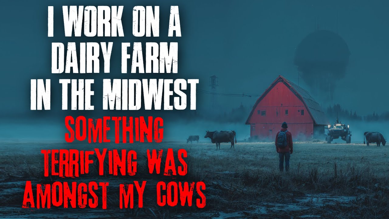 I Work On a Dairy Farm in the Midwest. Something Terrifying Was Amongst My Cows.
