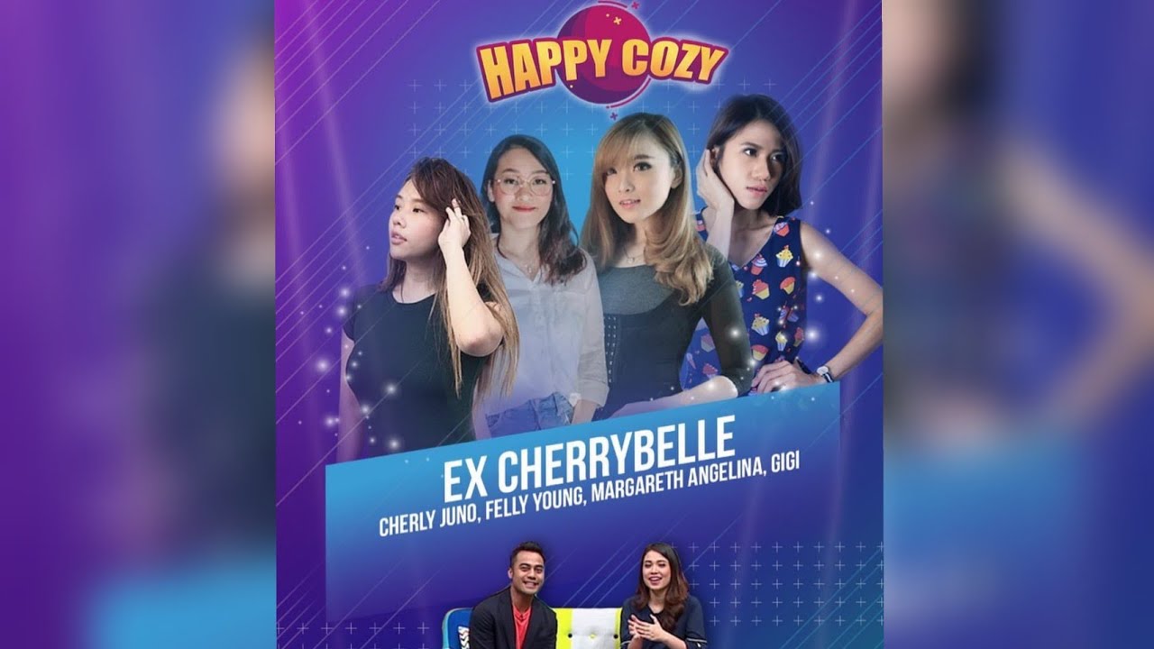 Happy Cozy Ex Cherrybelle || 31 Juli 21019