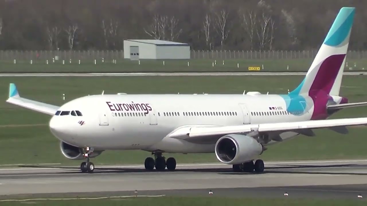 Planespotting: Düsseldorf (DUS/EDDL) 2019