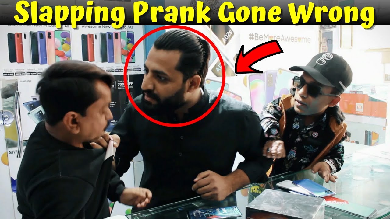 | Slapping Prank | Funny Reaction  New Talent 2021