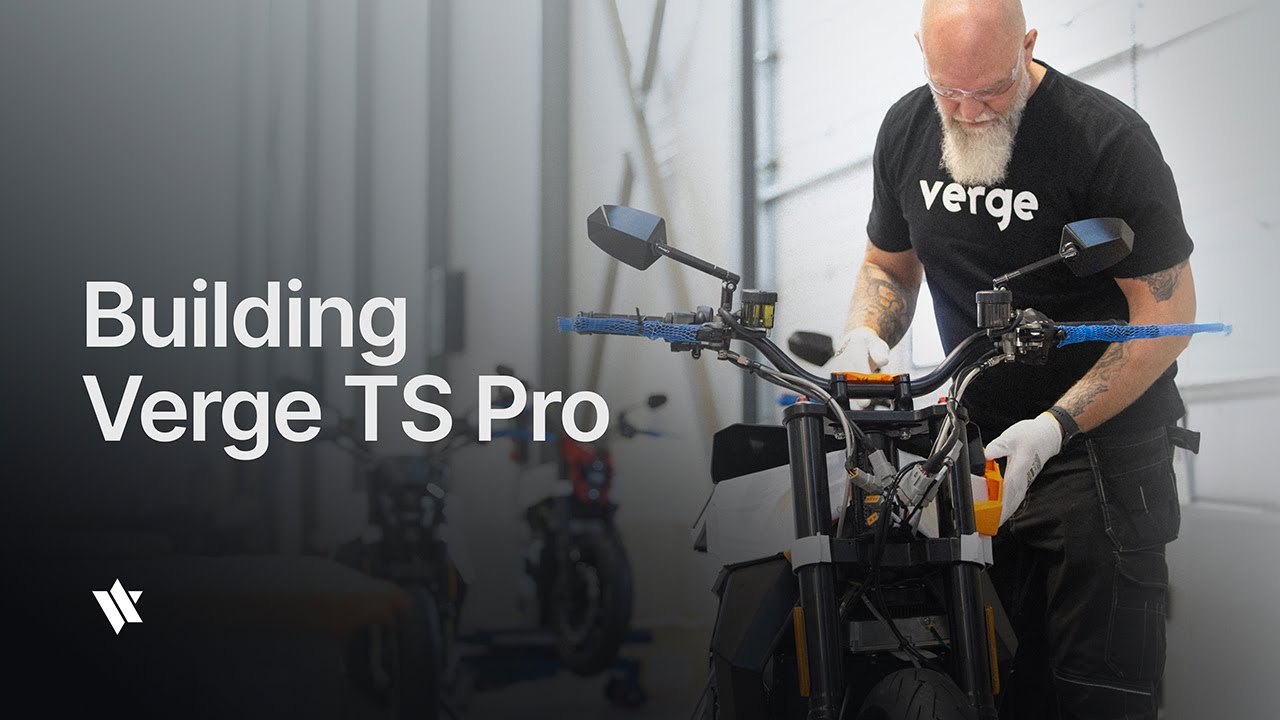 First Look at the Verge Motorcycles Factory: Building the TS Pro