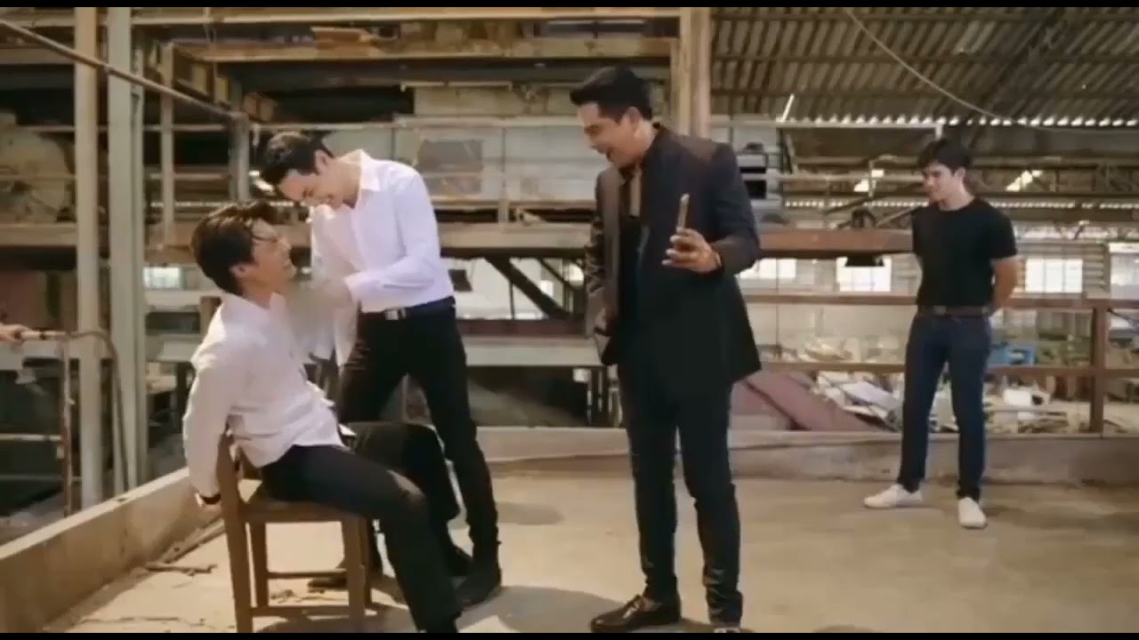 young master kidnapped  and tortured by criminals #hurt #scene #Thaidrma