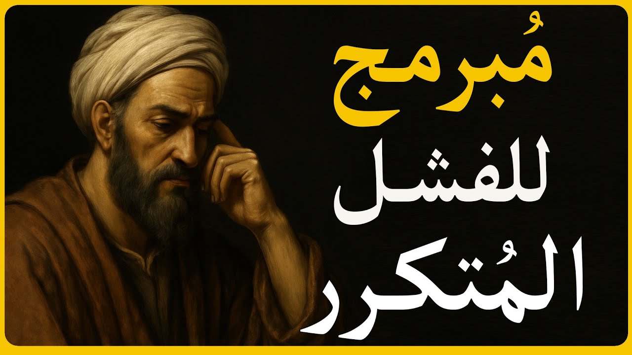 أنت مُبرمج لتُكرر الماضي - الغزالي يكشف السر المُخيف وراء فشلك المُتكرر!