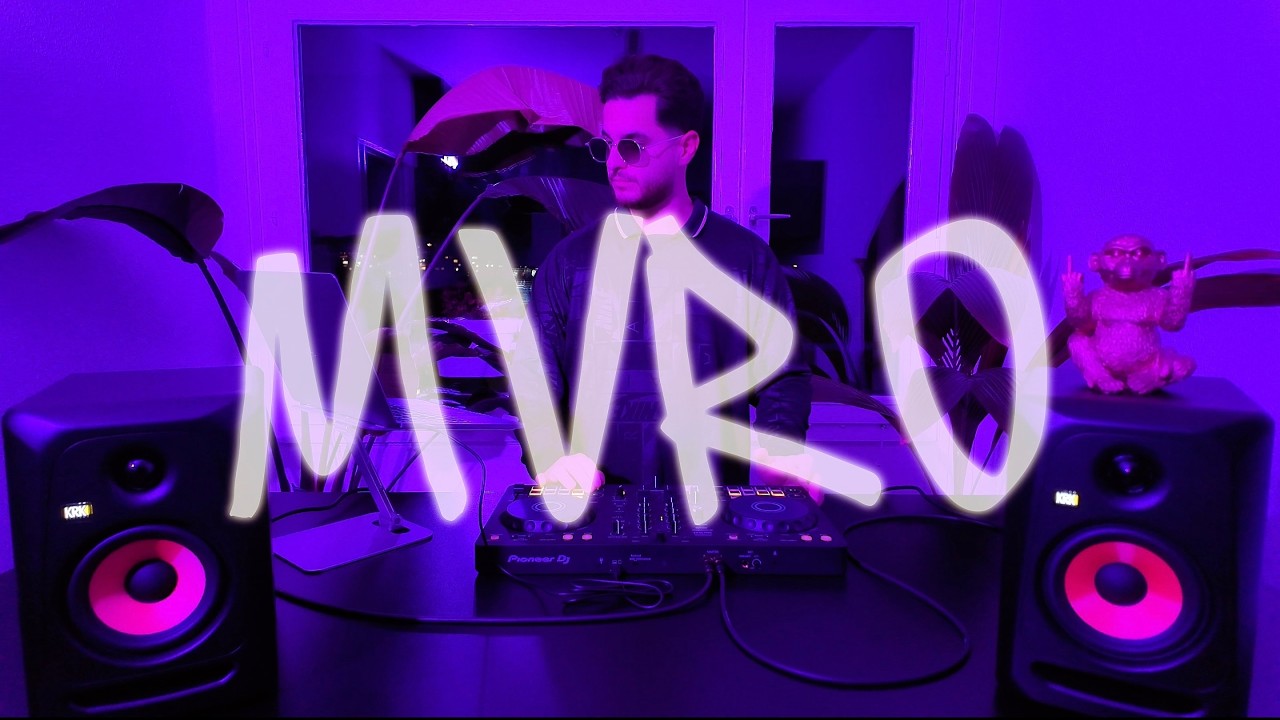 MVRO – Afro House x Turkish x Arabic - Live Mix 2026 🔥 Club & Party Vibes