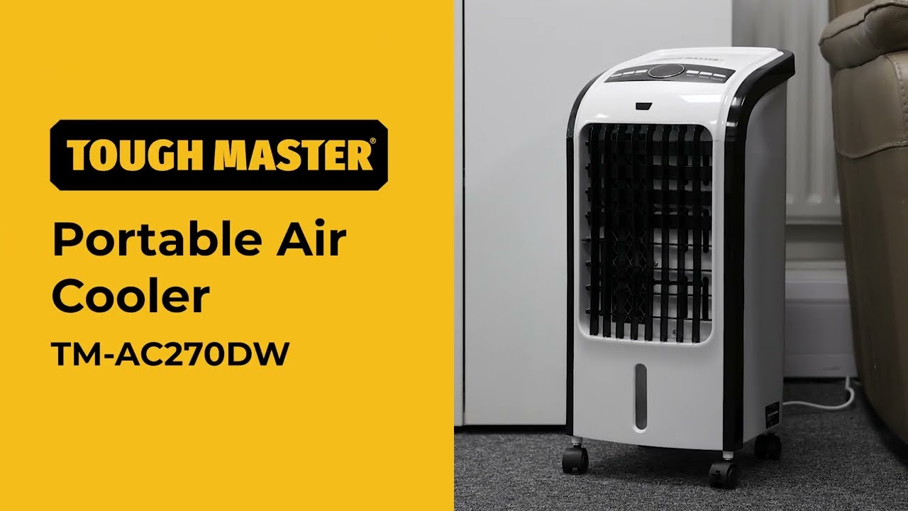 Ice Packs & Remote Control? This Air Cooler Has It All! 🧊
