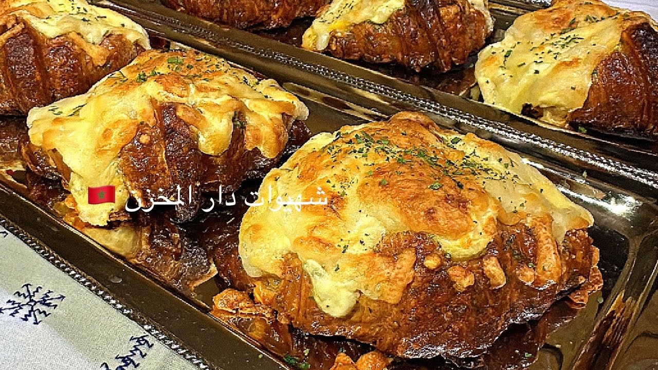 الناس اللي وصلو لمرحلة كور وعطي لعور فأواخر رمضان هاد المملحة لكم وجدوها فآخر لحظة والمذاق مضايرش