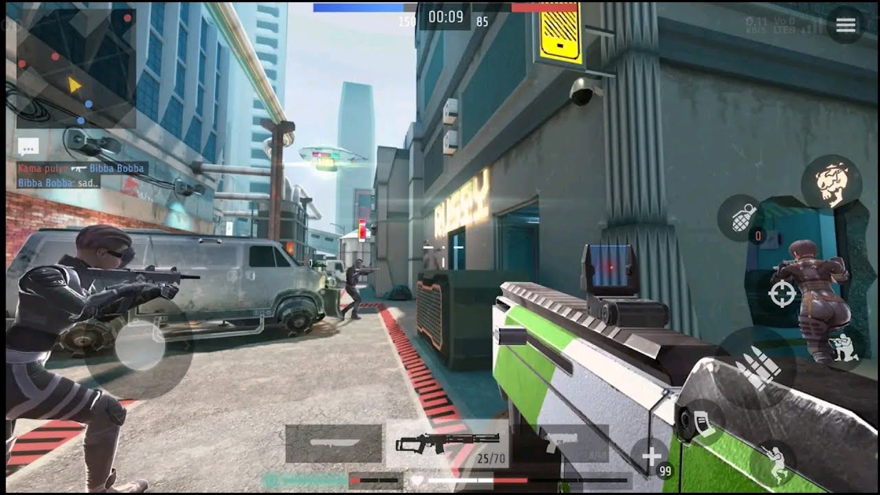Battle Forces Gun Game | Futuristic 5v5 FPS Shooting Action