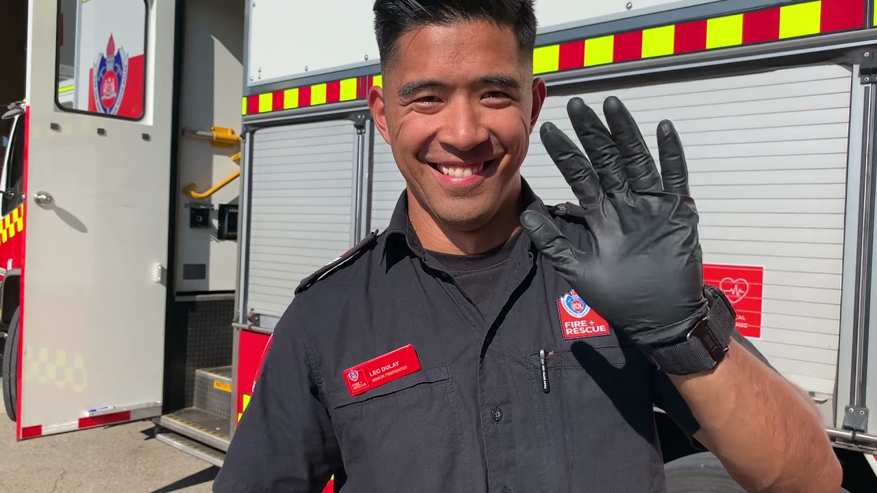 Ask A Firefighter 2021 - What special jobs do firefighters do?