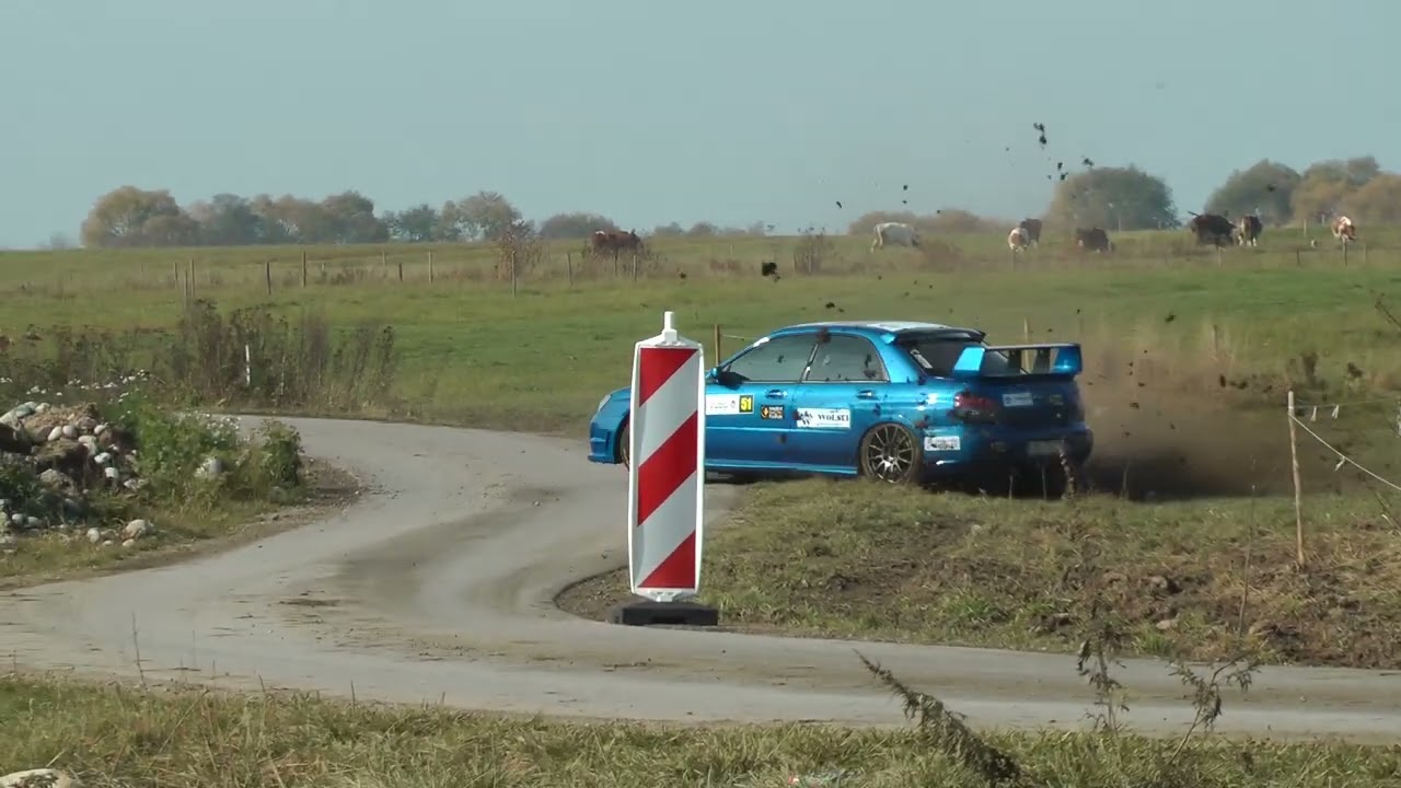 55 Rajd Żubr&oacute;w 2022 Piętka / Kot - Subaru Impreza WRX STI | MotoRecords.pl |