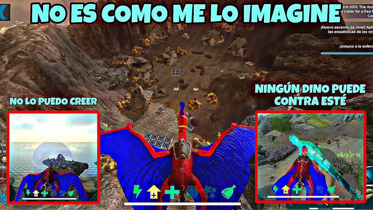 Ark Mobile 24 HORAS RAIDEANDO CON HACKS A TODO EL SERVIDOR 