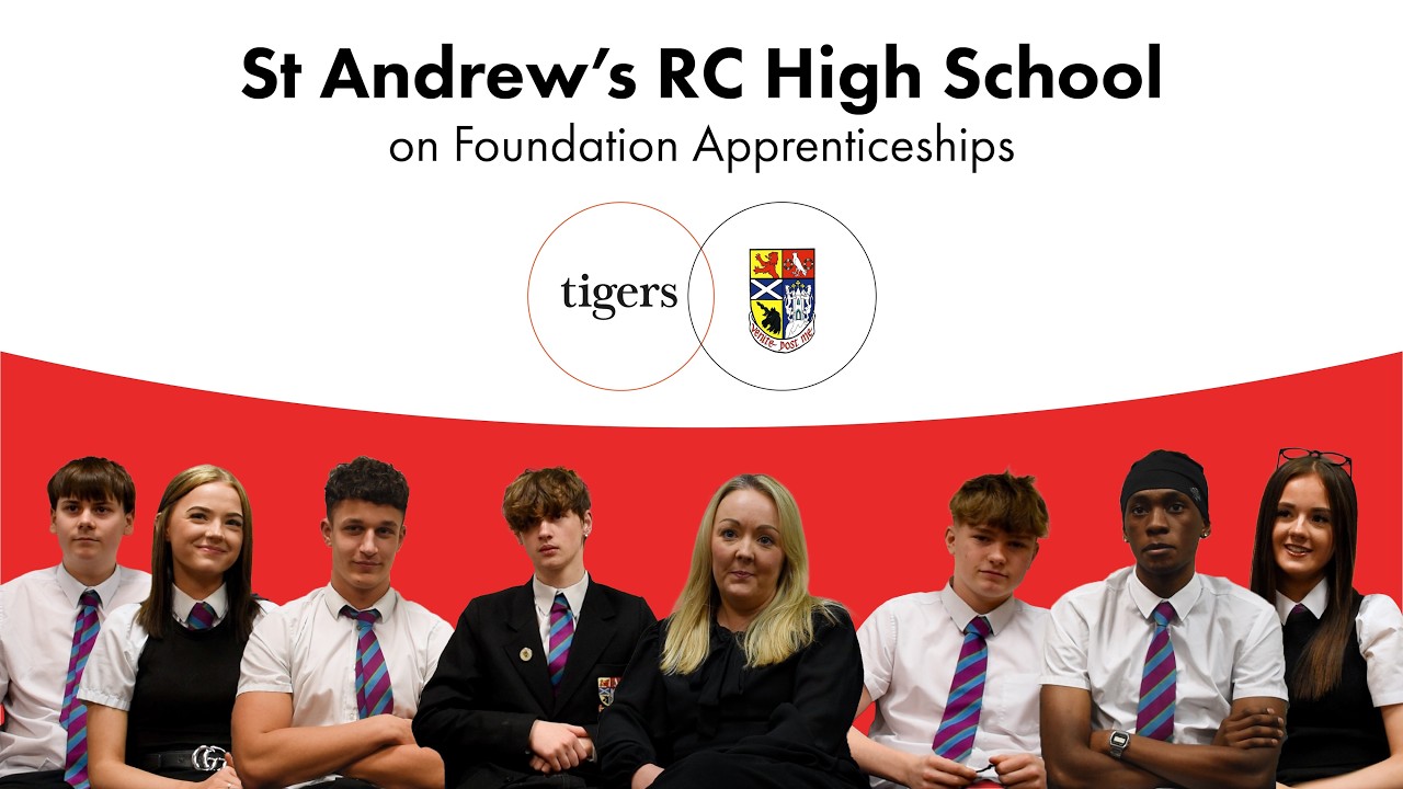 St Andrew’s RC High School - Schools Partnerships #InspiringPotential