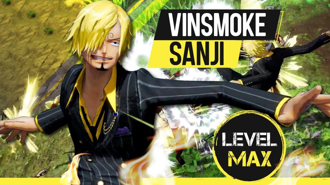 One Piece Pirate Warriors 4 Sanji NW Outfit Moveset#3 Level Max PS4 PRO 10800 60fps