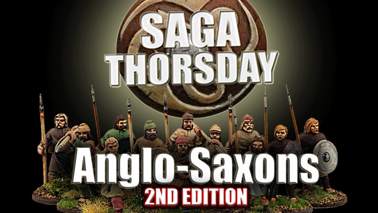 Anglo-Saxons Faction Review with Arthur! SAGA THORSDAY 160
