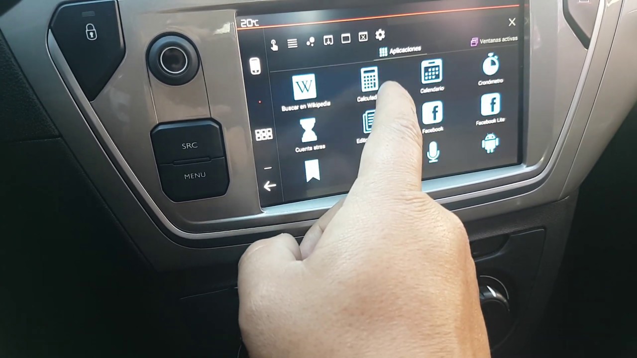 Conectar a mirror Link y ver vídeos en citroen c elysee