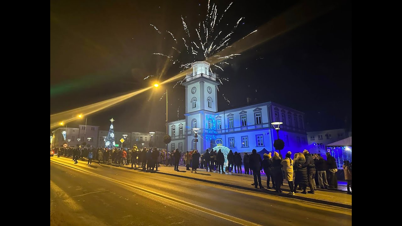 Brzozów wita Nowy Rok 2024