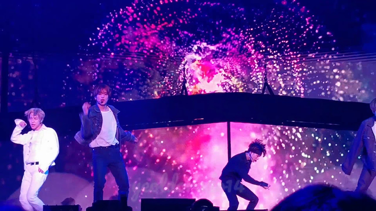 [FANCAM] 20200301 NCT DREAM - Fireflies The Dream Show in Jakarta