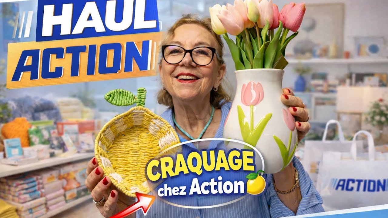 HAUL ACTION 🌷🌻 NOUVEAUTÉS #haulaction #action#décoration#décoprintemps