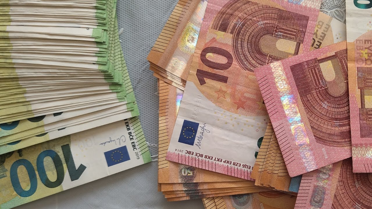 Ten thousand euros !!! 10 k ...