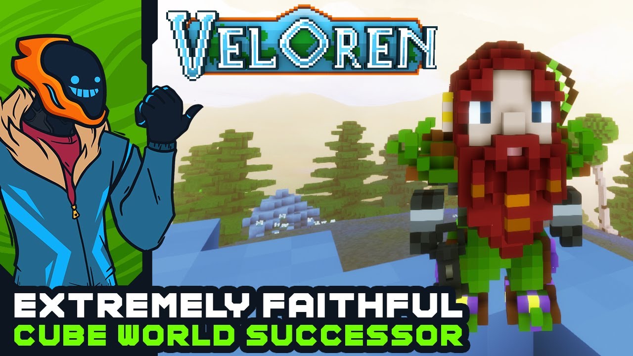 Extremely Faithful Cube World Successor! - Veloren