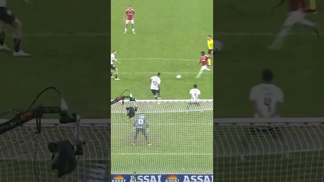 CONFIRA O GOL DE CARBONERO NO EMPATE DO INTER CONTRA O VASCO! #inter #vasco #brasileir&atilde;o #futebol