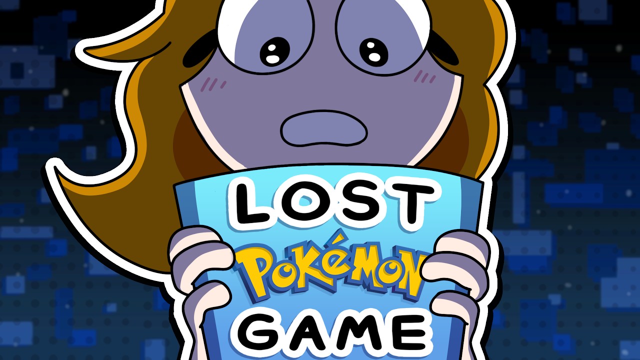 Я нашел ПОТЕРЯННУЮ игру Pokemon