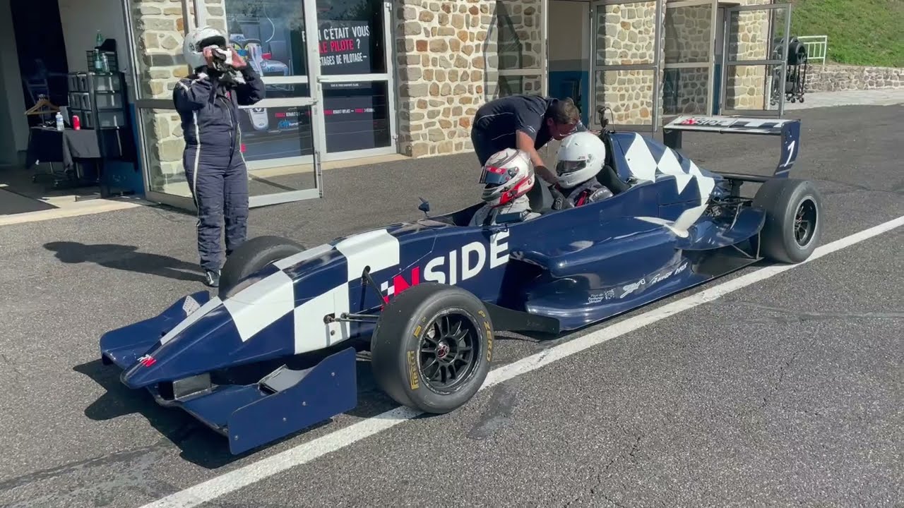 Stage de pilotage Formule Renault 2.0 Mas du Clos Park Circuit - 18/19 septembre 2024