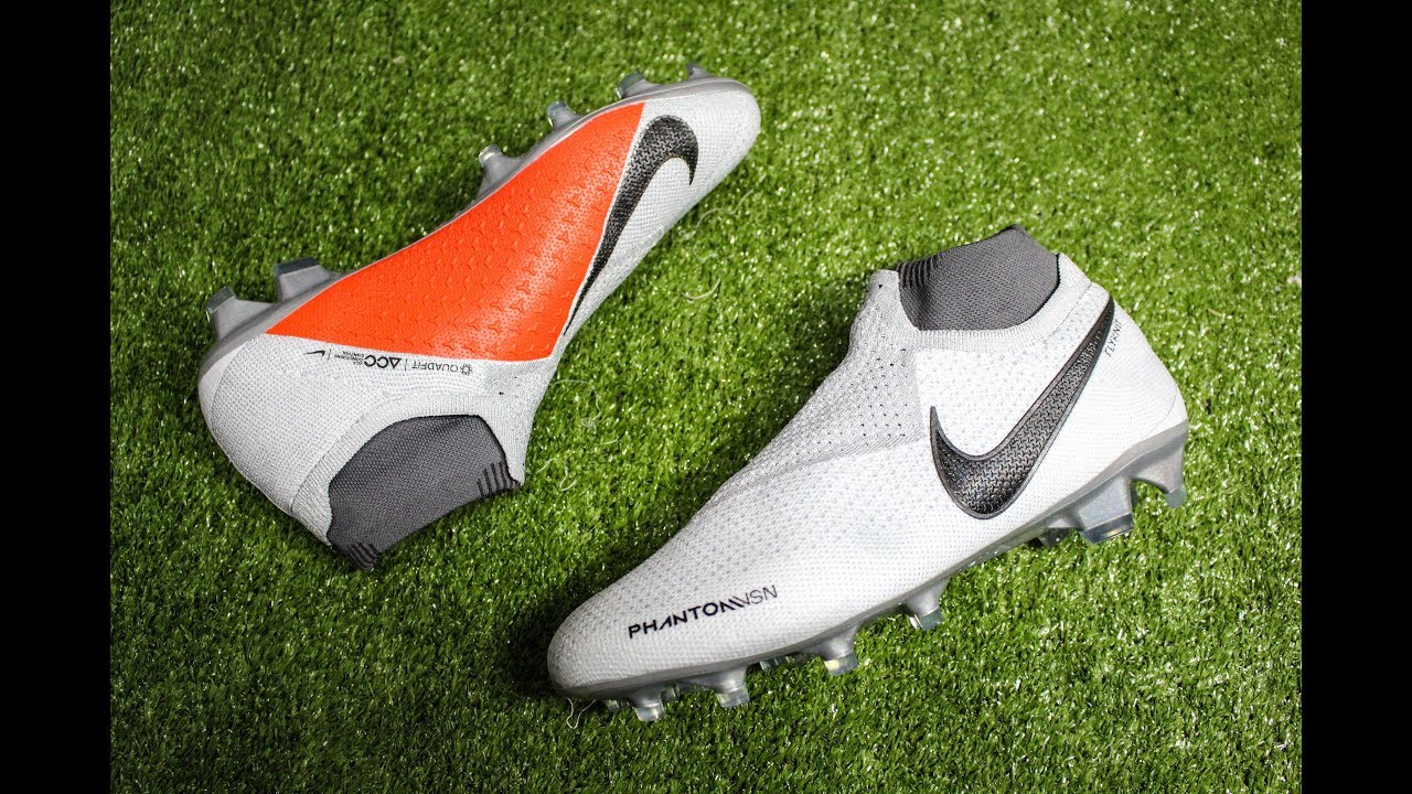 Nike Phantom Vision Elite DF FG (Raised on Concrete) Review + On Feet HD (Thai)