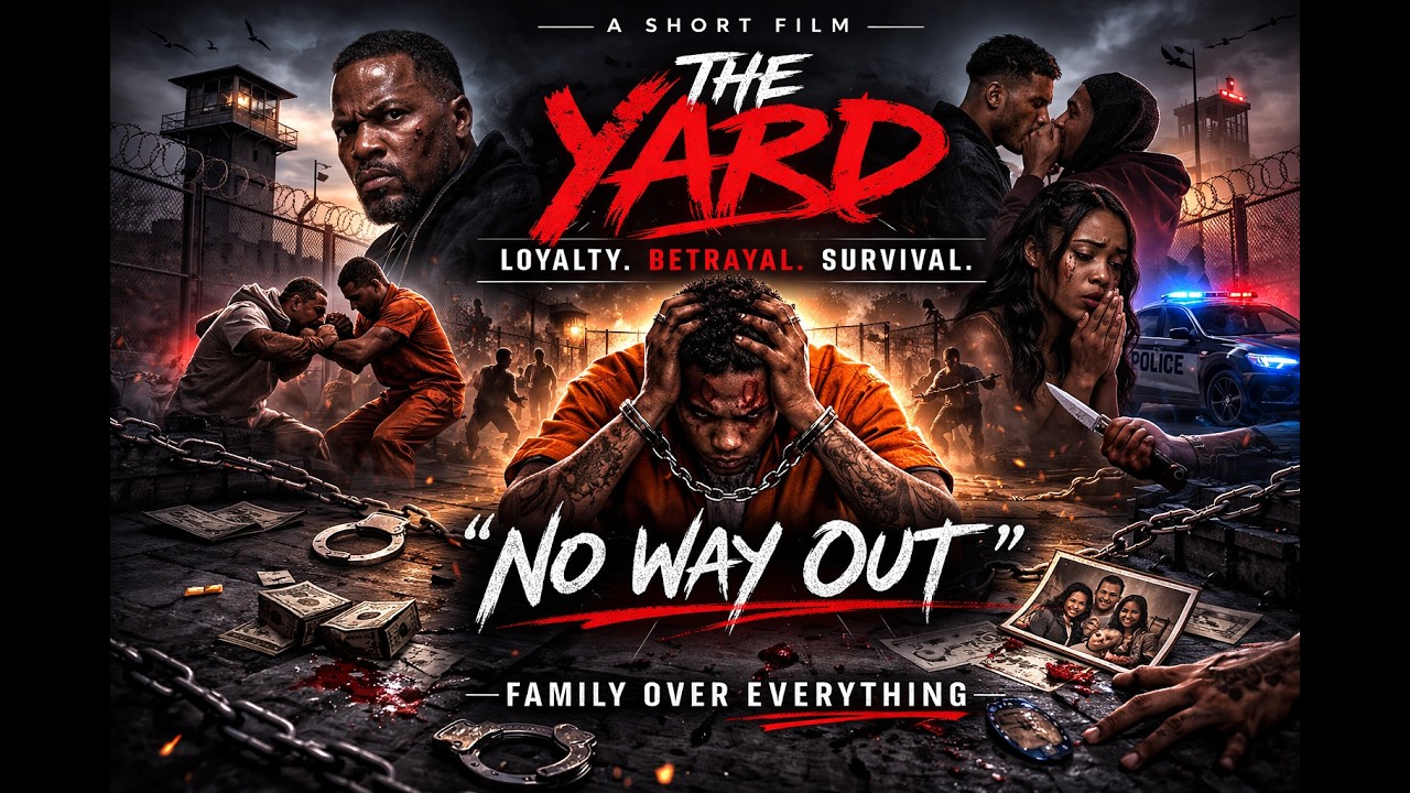 Prison Life Short Film | The Yard | Crime Drama Movie 2026