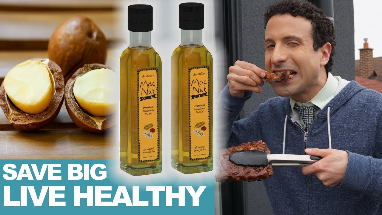 Healthy and Delicious! The Benefits Of Macadamia Nut Oil