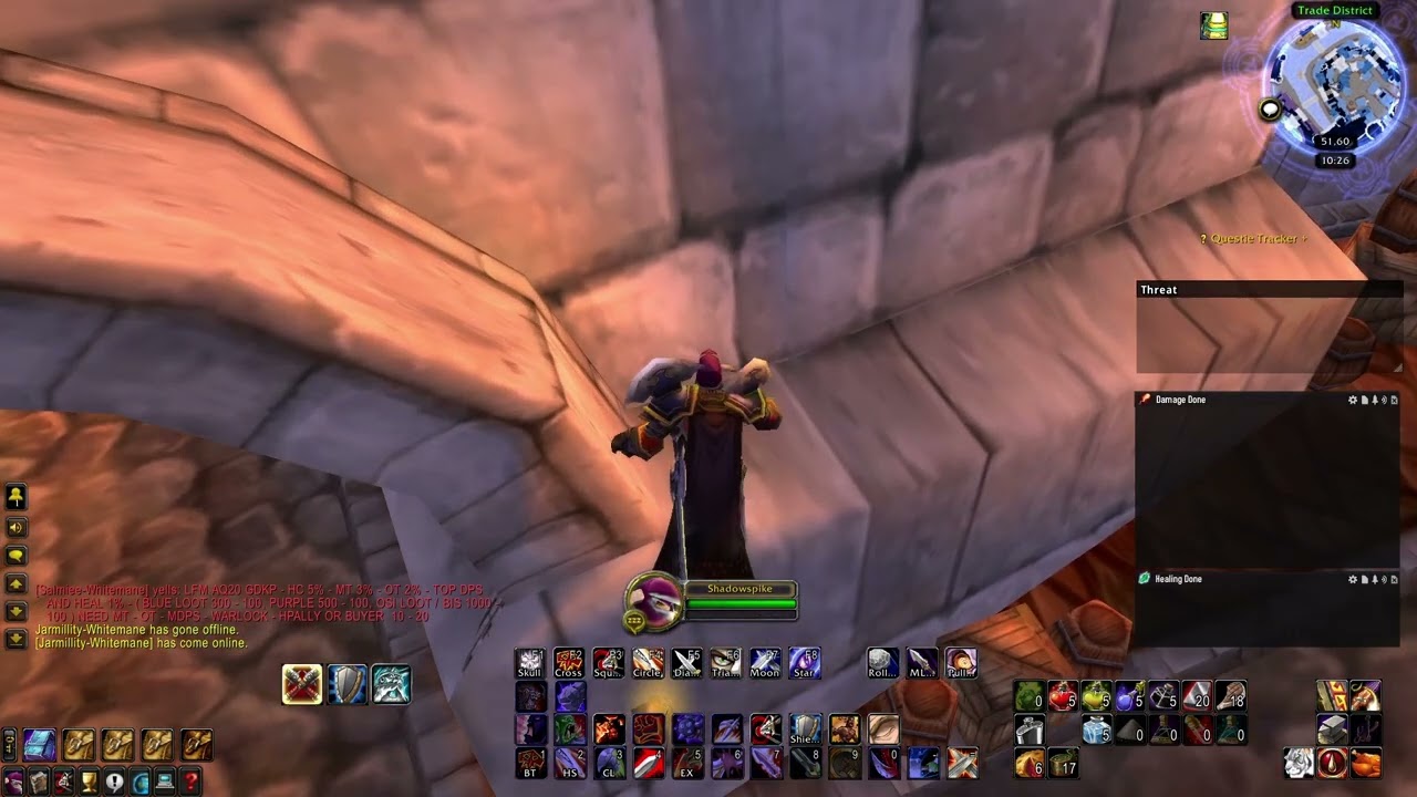 How To Get Under Stormwind City (SW) and Back Out Again - WoW Classic Era