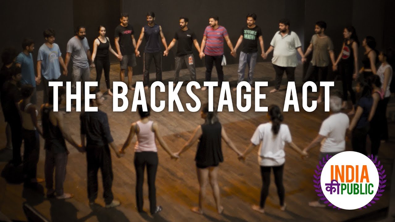 A DAY BACKSTAGE! ( Indian Theatre Culture, Prithvi Theatre) | INDIA KI PUBLIC