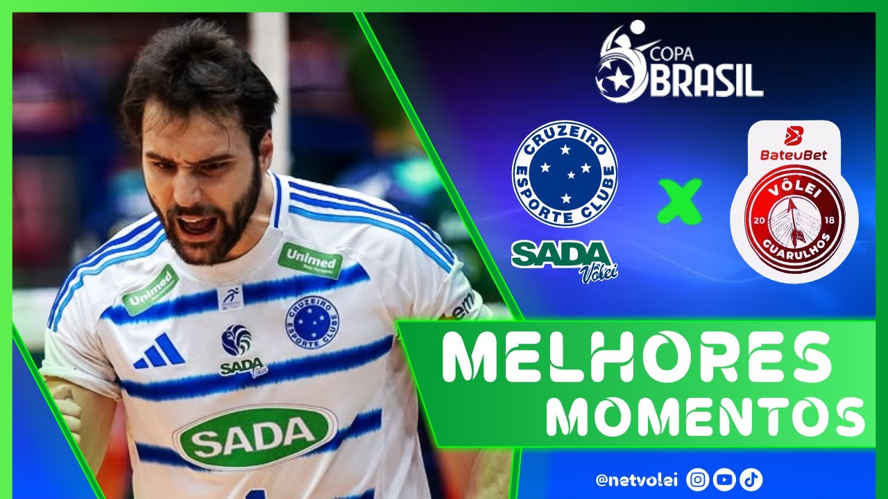 CRUZEIRO CLASSIFICADO | SADA CRUZEIRO 3x0 GUARULHOS | Melhores Momentos | Copa Brasil 2026