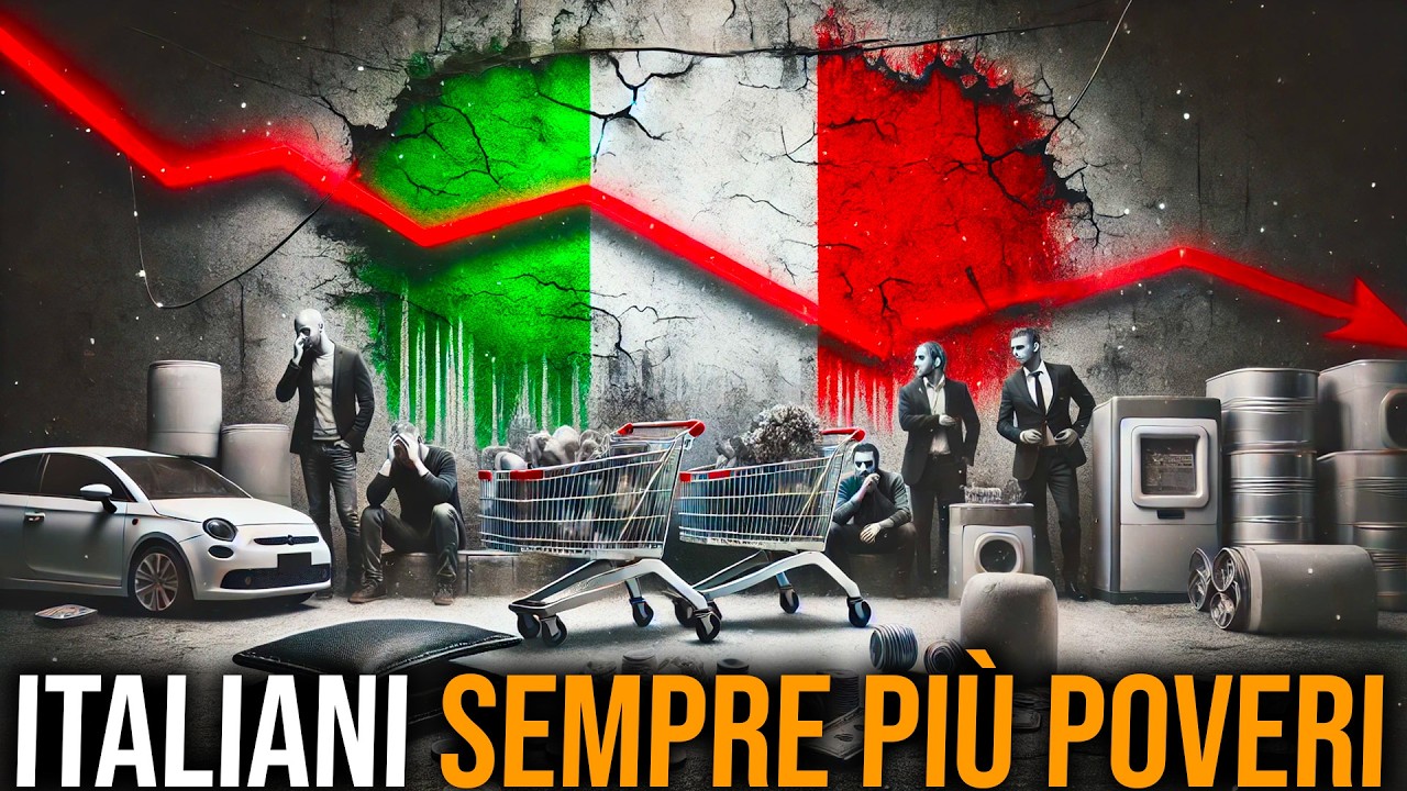 ITALIANI SEMPRE più POVERI? Diciamo la VERITÀ