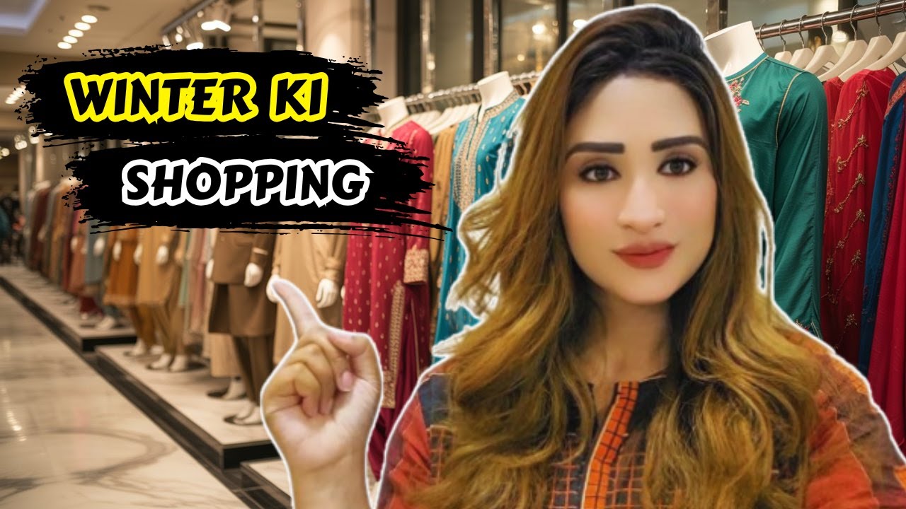 NAGEEN OR HANI KI WINTER KI  SHOPPING KR LI