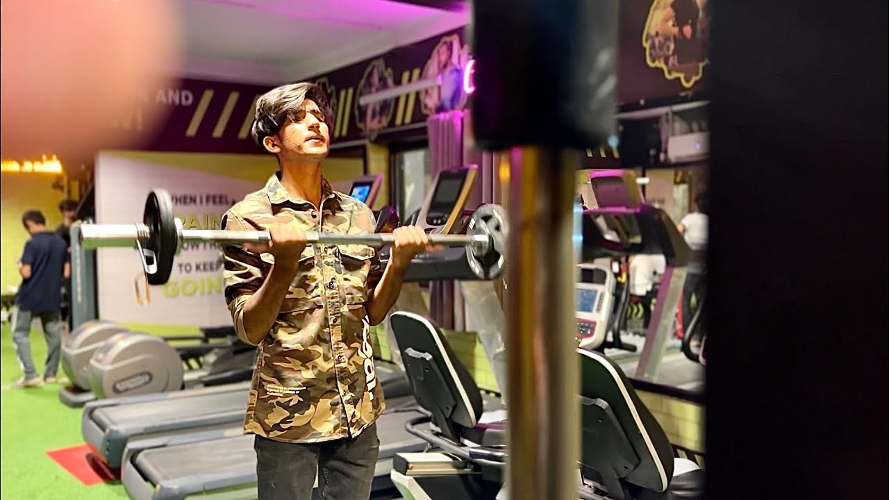 Health is Wealth Gym Branch latifabad unit 7 Vlog