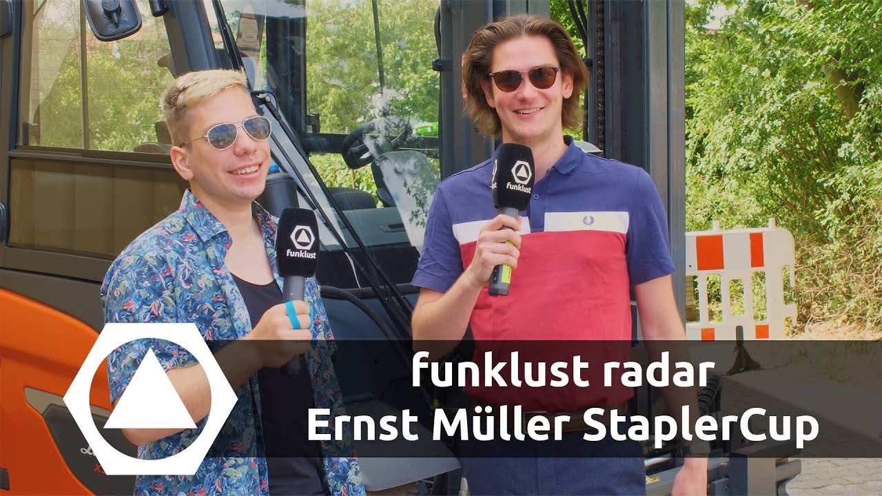 funklust radar: Ernst Müller StaplerCup