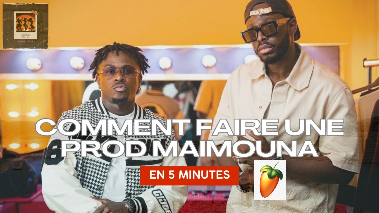 Comment faire une prod Afro drill ''maimouna'' Type beat Didi B & Jr la Melo & Ste Milano
