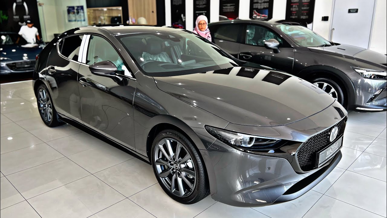 2023 The All New Mazda 3 Liftback - First Look ! exterior and interior details