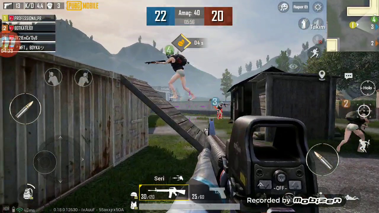İlk video ambarda MVP oldum 19 kill