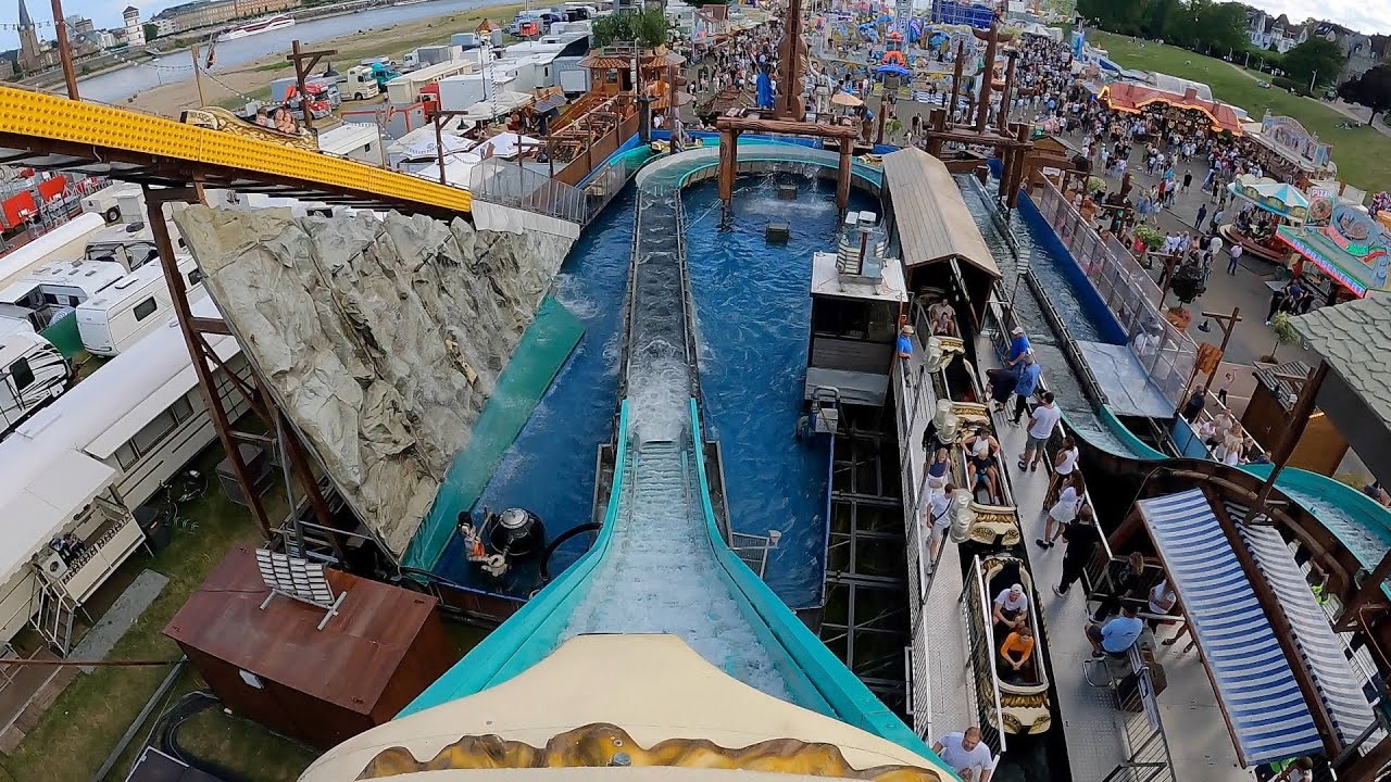 Wildwasser 2 - Auf Manitus Spuren - Heitmann/Schneider (ONRIDE) Video Rheinkirmes Düsseldorf 2023