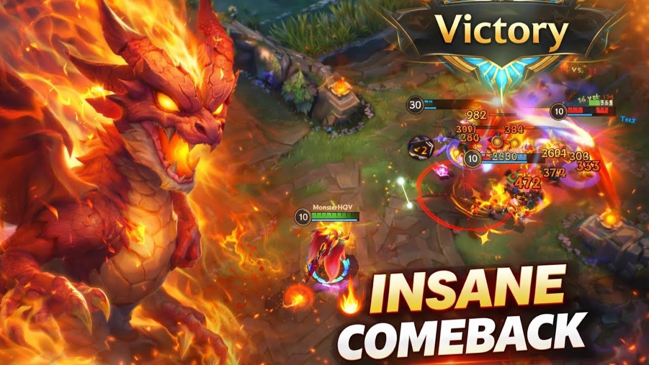 They Got Free 3 Kills… Smolder Said NO | Wild Rift Comeback