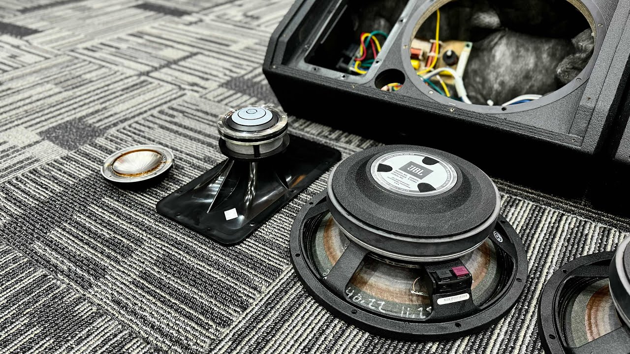 Loa JBL STX 812M SIÊU ĐẸP & Khám Phá Nội Thất Cặp Loa hơn 30TR | Hoàng Nam Audio