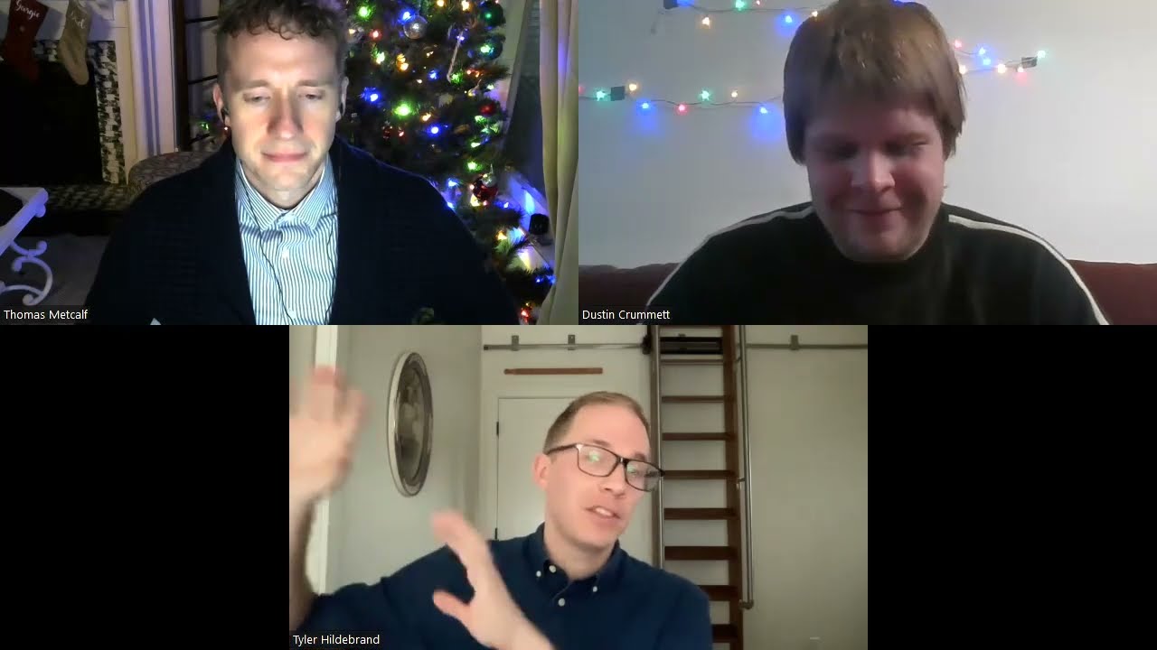 The Nomological Argument for the Existence of God, with Tyler Hildebrand and Thomas Metcalf