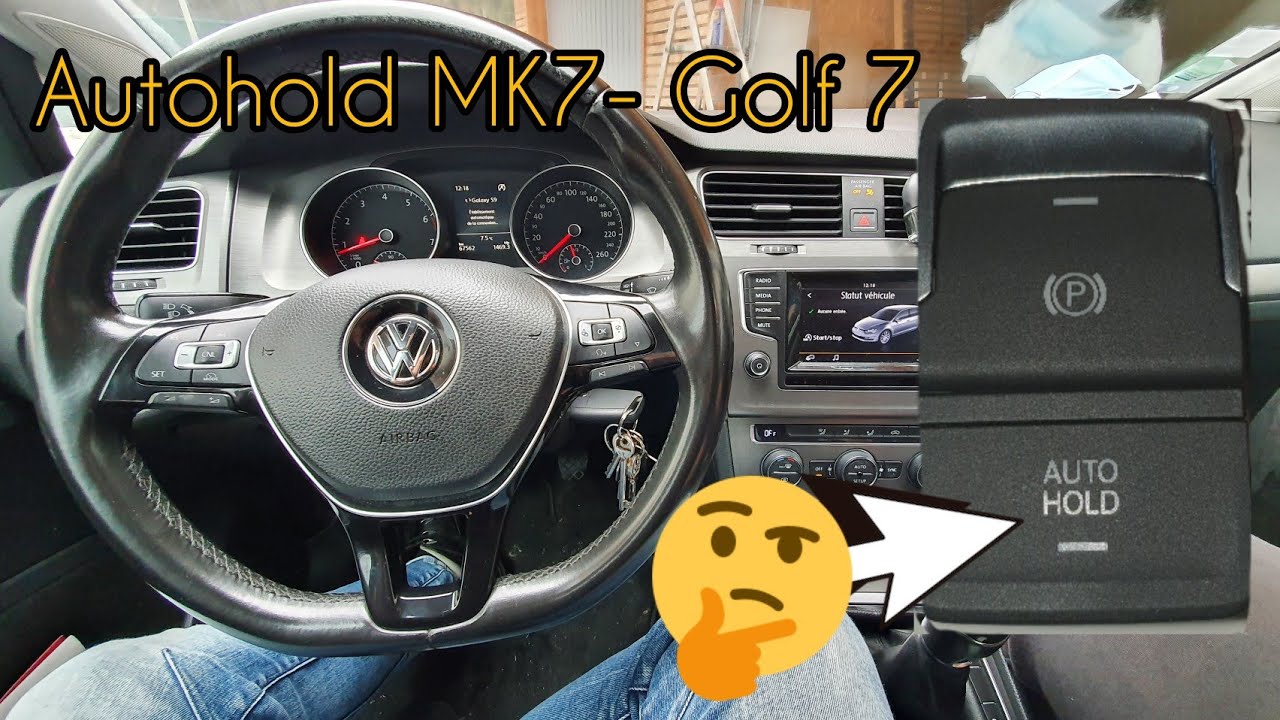 volkswagen MK7 réparation auto_hold الطريقة الصحيحة لتغيير اوتوهولد #mechanical #ميكانيكي #mk7