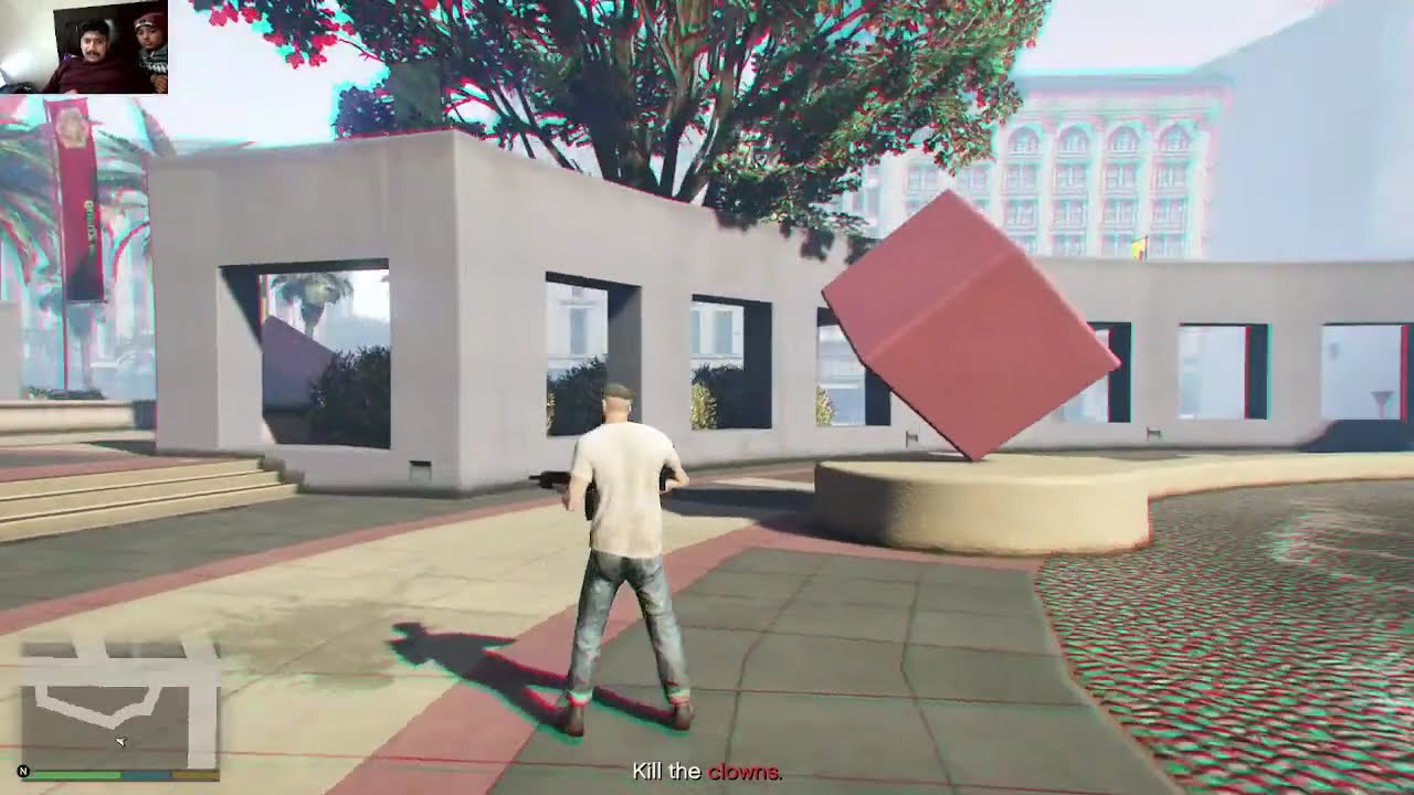 gta mission online