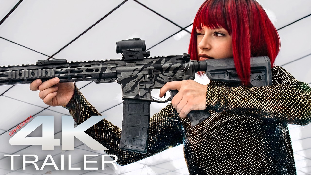 APRIL X Official Trailer (2026) New Sci-Fi Action Movie | 4K UHD