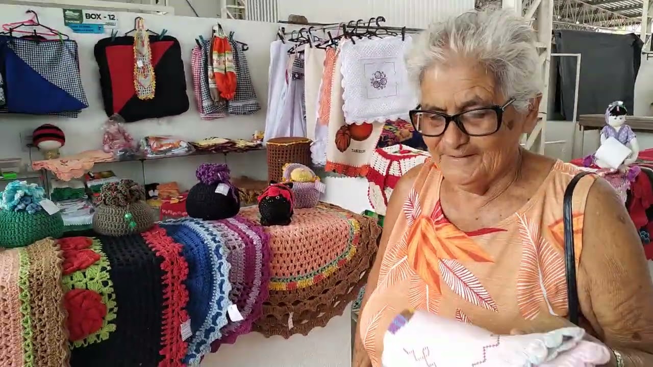 Um dia de exposição em comemoração ao dia mulher