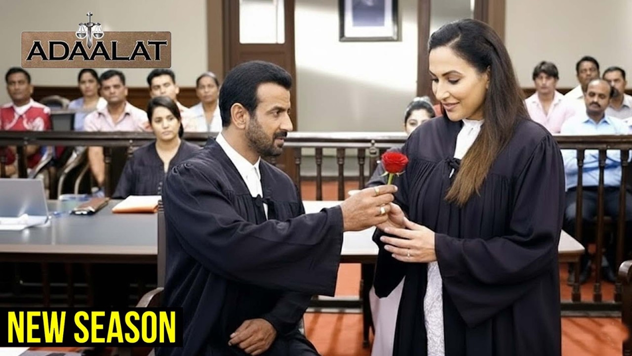 पत्नी के होते हुए भी KD Pathak ने भरी Adaalat में किया Lawyer को Propose | Adalat New Episodes