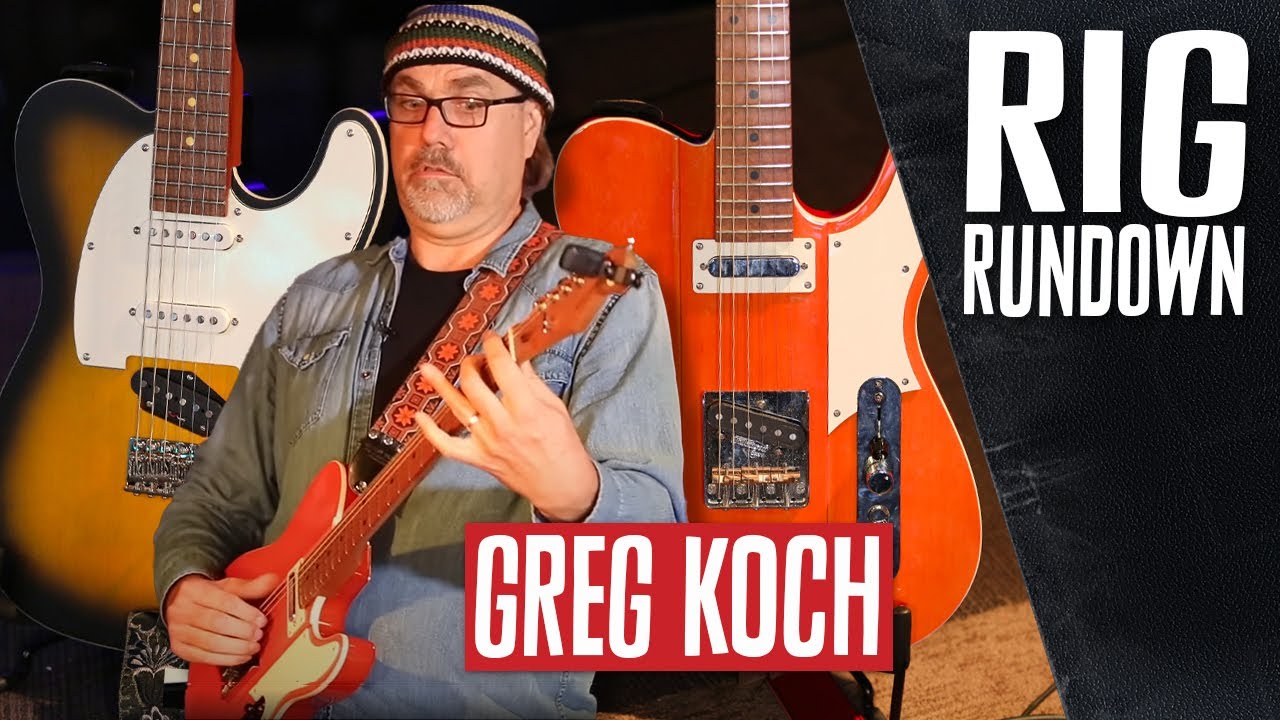 Rig Rundown - Greg Koch